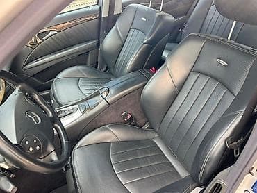Транспорт: Mercedes-Benz E-класс AMG: 2005 г., 5.5 л, Автомат, Бензин, Седан — 1