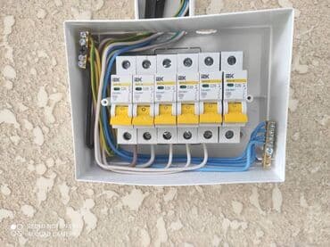 цены на электромонтажные работы в бишкеке: Электрик | Установка счетчиков, Установка стиральных машин, Демонтаж электроприборов Больше 6 лет опыта — 1