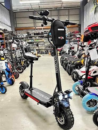 электрический скейт: Электросамокат, Б/у — 2