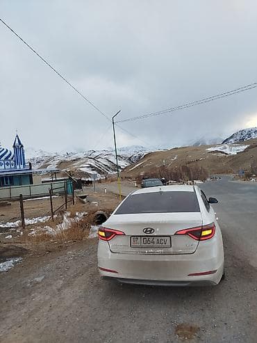 Скупка авто: Hyundai Sonata: 2015 г., 2 л, Автомат, Газ, Седан — 10