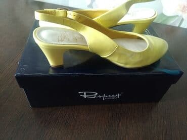 фирменная обувь из италии: Туфли, 36, Respect, Б/у, Самовывоз — 1