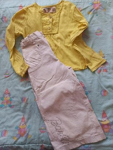 Комплекты одежды: Комплект, цвет - Желтый, Б/у — 1