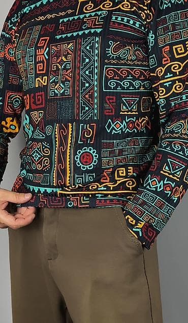этно рубашки: Лонгслив, Made in KG, Все размеры — 10