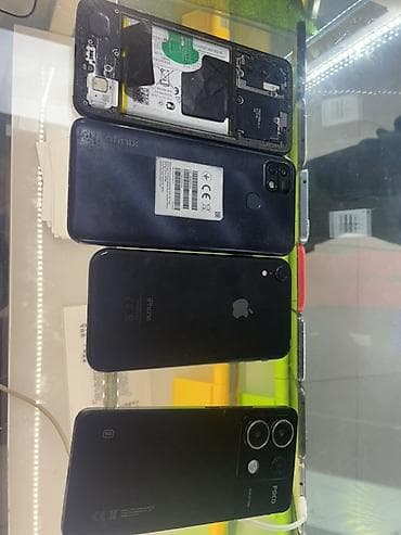 Лот: смартфоны Samsung и другие бренды для запчастей/восстановления — 4
