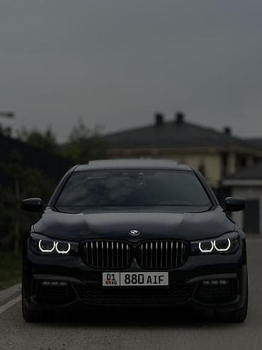 bmw c7: BMW 7 series: 2018 г., 3 л, Автомат, Бензин, Седан — 3