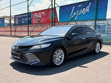 Toyota Camry: 2018 г., 3.5 л, Автомат, Бензин, Седан