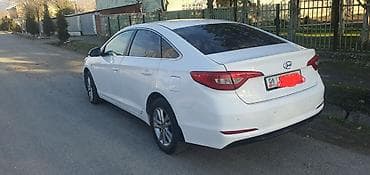 салон автомобиля: Hyundai Sonata: 2018 г., 2 л, Автомат, Газ, Седан — 1