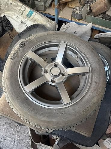 Колеса в сборе 175 / 65 / R 14, Лето, Литые, отверстий - 4 at lalafo.kg Колеса в сборе 175 / 65 / R 14, Лето, Литые, отверстий - 4