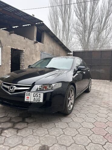 багаж аккорд: Honda Accord: 2003 г., 2 л, Механика, Бензин, Седан — 1
