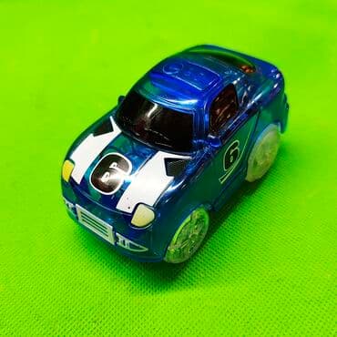 конструкторы железная дорога: Волшебная трасса Magic Track для детей с машинкой🛣️ Позвольте ребенку — 3