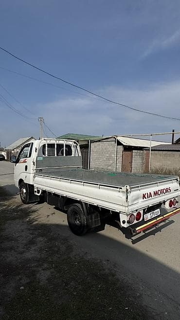 черт тиго: Kia BONGO: 2018 г., 2.5 л, Ручные, Дизель, Бус — 4