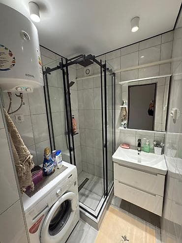 одно комнатный квартира бишкек: 3 комнаты, 53 м², 1 этаж, Дизайнерский ремонт — 4