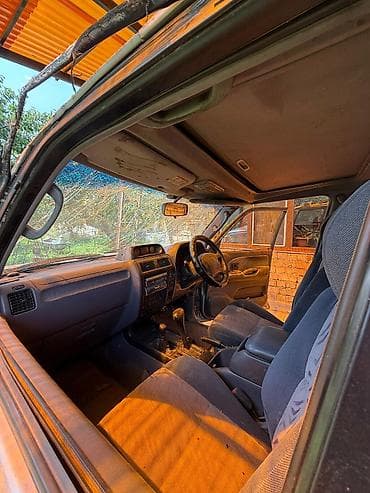 порог камри 40: Toyota Land Cruiser Prado: 2002 г., Бензин, Внедорожник — 8