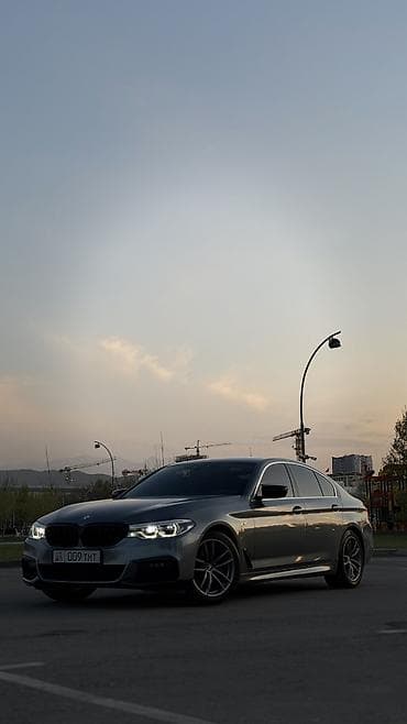 Продажа авто: BMW 5 series: 2019 г., 2 л, Автомат, Дизель, Седан — 2