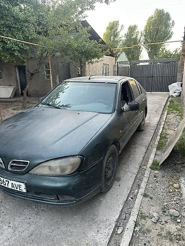 бу жигули: Nissan Primera: 2001 г., 1.8 л, Механика, Бензин, Седан — 2