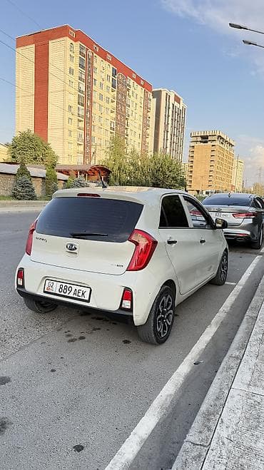 honda srv 1: Kia Morning: 2015 г., 1 л, Автомат, Хэтчбэк — 8