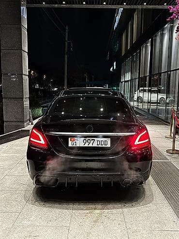 nissan march рулевая рейка: Mercedes-Benz C-Class: 2019 г., 3 л, Седан — 8