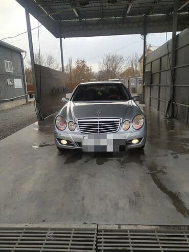 w210 дизель: Mercedes-Benz E-Class: 2003 г., 2.7 л, Автомат, Дизель, Седан — 3