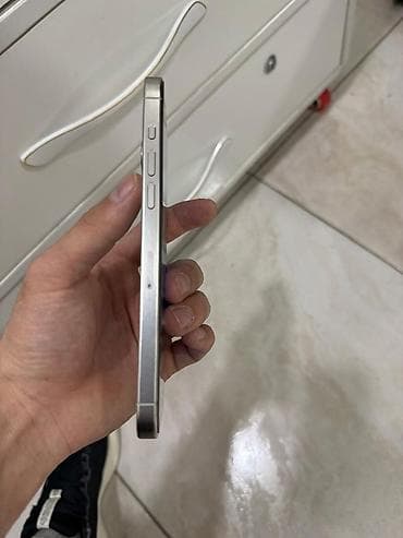 magsafe battery: IPhone 15 Pro Max, Б/у, 256 ГБ, White Titanium, Чехол, Коробка, 85 % — 2