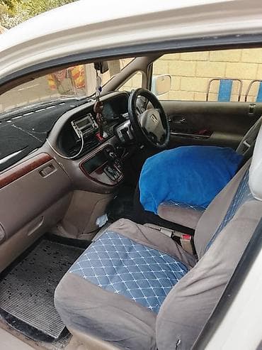 Транспорт: Honda Odyssey: 2002 г., Автомат, Газ, Минивэн — 3