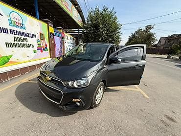 step: Chevrolet Spark: 2017 г., 1 л, Вариатор, Бензин, Хэтчбэк — 4
