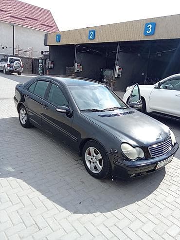 w210 e280: Mercedes-Benz C-Class: 2002 г., 2 л, Механика, Бензин, Седан — 1