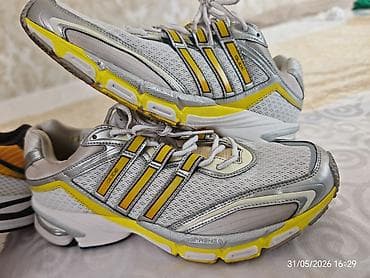 Мужская обувь: Продаю кроссовки из 2000х Adidas Supernova New Balance цена 6500 за — 4