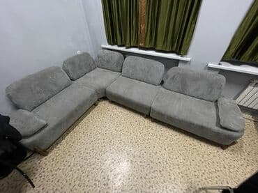 наполнитель для пуфика: Модульный диван, Б/у — 1