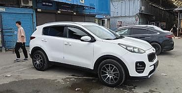 Продажа авто: Kia Sportage: 2017 г., 2 л, Автомат, Дизель, Кроссовер — 5