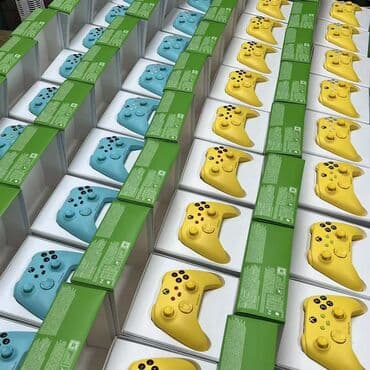 приставки: Оригинальные Лимитированные джойстики на xbox series S X В наличии — 4