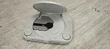 PS2 & PS1 (Sony PlayStation 2 & 1): SONY PS 1 приставка игровая консоль б/у без комплекта — 3