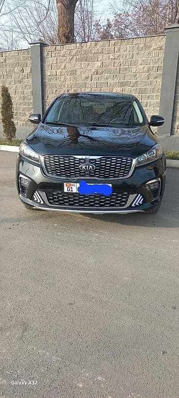 Транспорт: Kia Sorento: 2019 г., 2.4 л, Автомат, Бензин, Кроссовер — 1