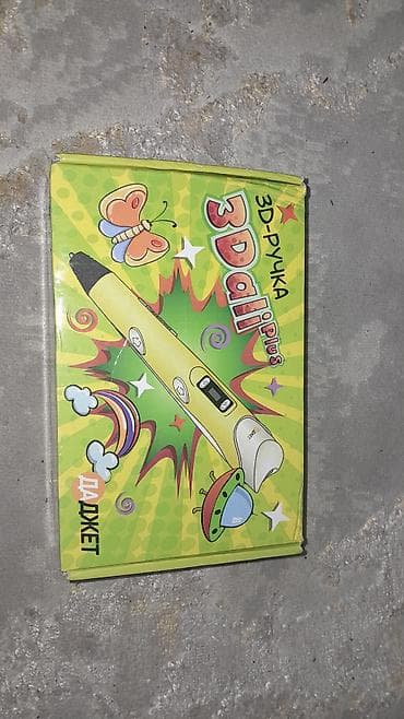 3D‑ручка DAJET 3Dali Plus Описание: - Портативная 3D‑ручка для