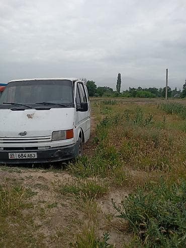 smart open: Ford Transit: 1991 г., 2 л, Механика, Дизель, Фургон — 2