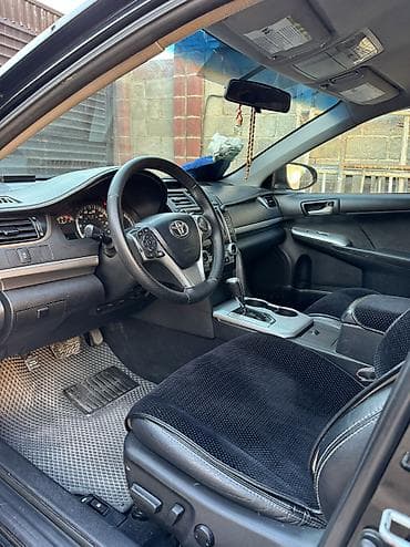 camry 5: Toyota Camry: 2012 г., 2.5 л, Автомат, Бензин — 9