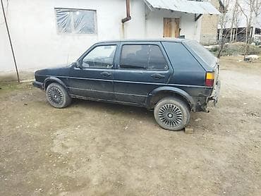 жугли 7: Volkswagen Golf: 1989 г., 1.6 л, Ручные, Бензин, Хэтчбэк — 4