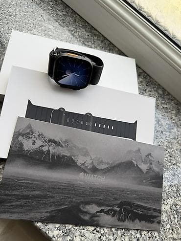 Apple Watch Ultra 3 Black Отличное состояние! АКБ 100% Полный — 1