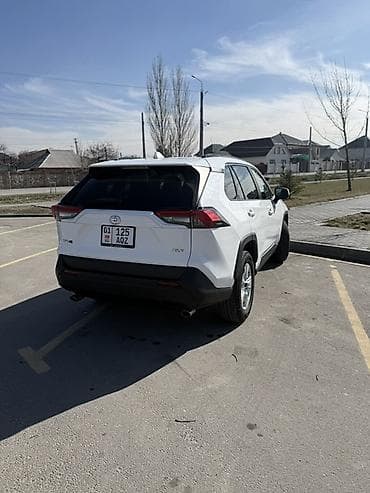 es lexus: Toyota RAV4: 2019 г., 2.5 л, Автомат, Бензин, Кроссовер — 5