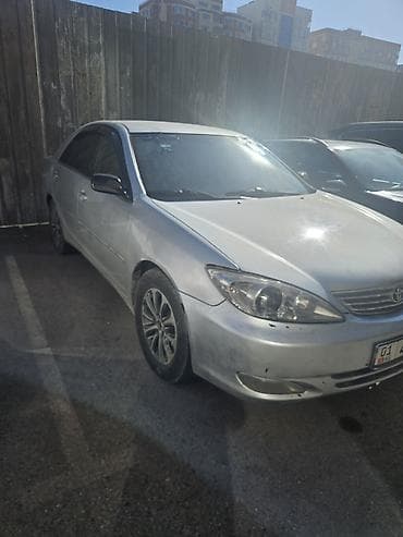 бампер камри 45: Toyota Camry: 2002 г., 2.4 л, Автомат, Бензин, Седан — 5
