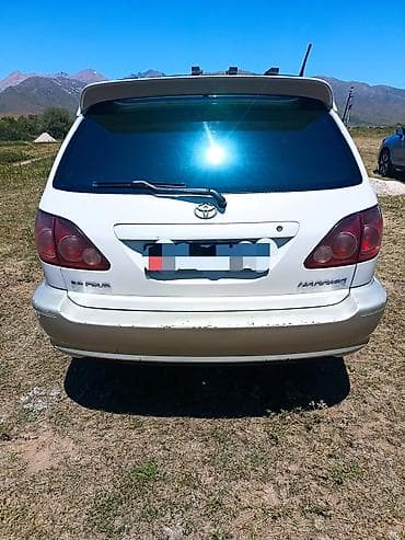 Транспорт: Toyota Harrier: 1998 г., 3 л, Автомат, Газ, Кроссовер — 2