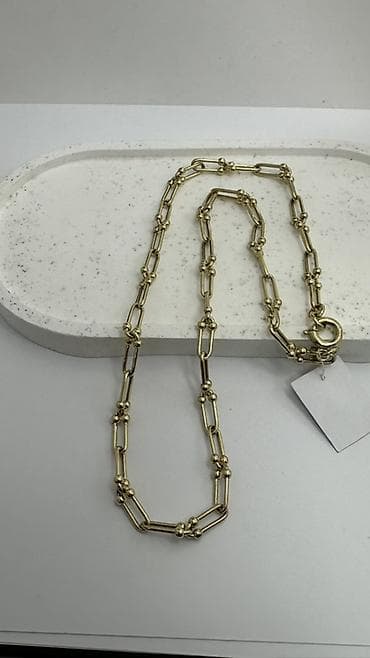 Цепь для бензопилы, Якорное, Проба 585, Женские, Новый