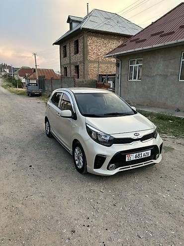 v klass: Kia Morning: 2017 г., 0.1 л, Автомат, Бензин, Седан — 2