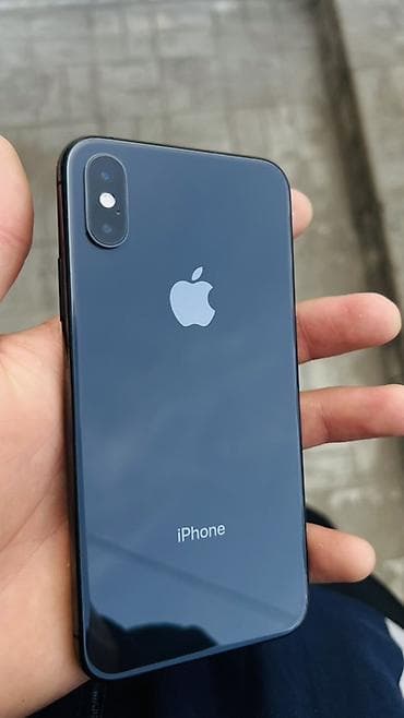 экшин камера: IPhone Xs, Б/у, 256 ГБ, Space Gray, Чехол, 67 % — 2