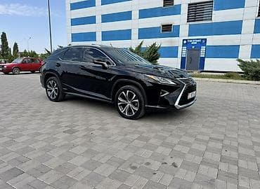 range rower: Lexus RX: 2016 г., 3.5 л, Гибрид, Кроссовер — 2