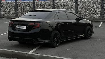 местоположение: Toyota Camry: 2014 г., 2.5 л, Автомат, Бензин, Седан — 4