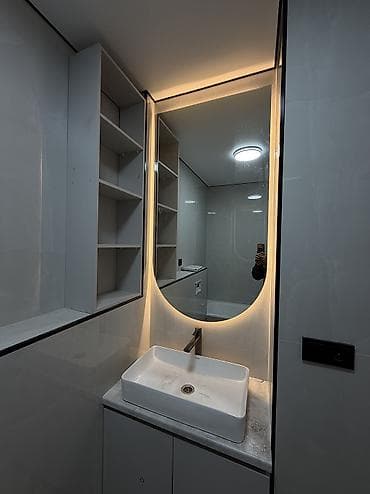 зеркало с освещением: Зеркало на Зака зеркала с подсветкой для интерьера - Полноразмерные — 7