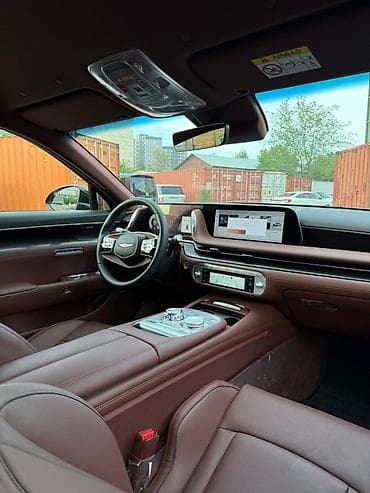 2025: Hyundai Genesis: 2025 г., 3.5 л, Автомат, Бензин, Седан — 9
