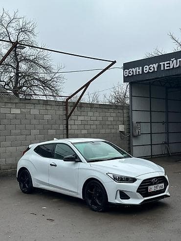 спойлео: Hyundai Veloster: 2020 г., 1.4 л, Автомат, Бензин, Хэтчбэк — 2