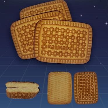 мука гречневая: Печенье сахарное “Кашкар” и “Топлёное молоко KG” Описание: - — 4