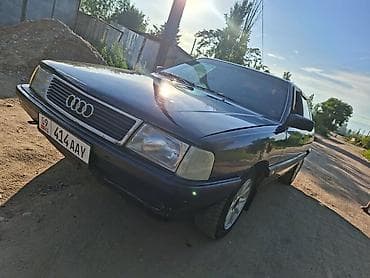 Audi 100: 1990 г., 1.8 л, Механика, Бензин, Седан — 6